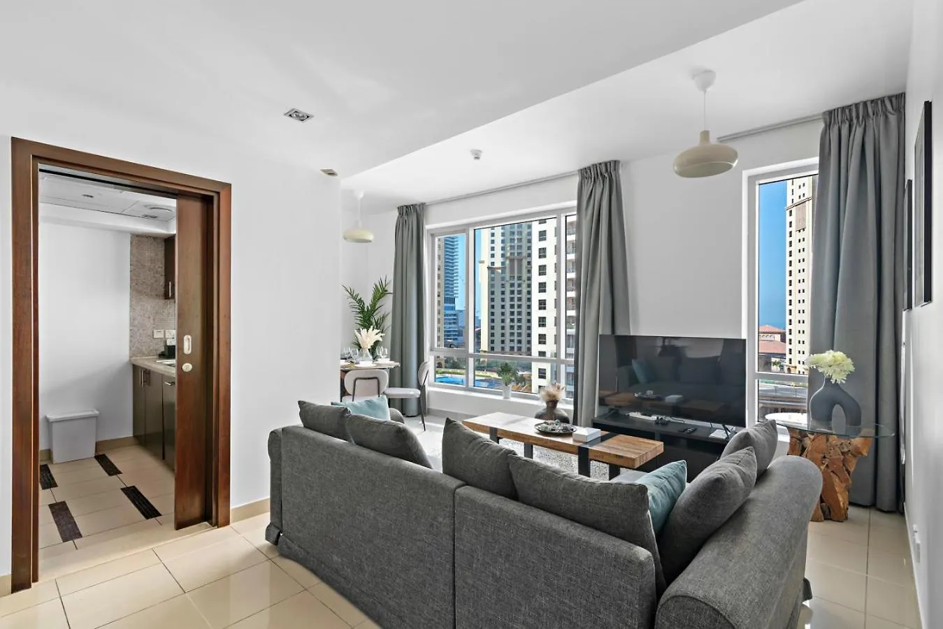 Stonetree - Spacious 1 Bedroom Apartment In Dubai Marina Forenede Arabiske Emirater
