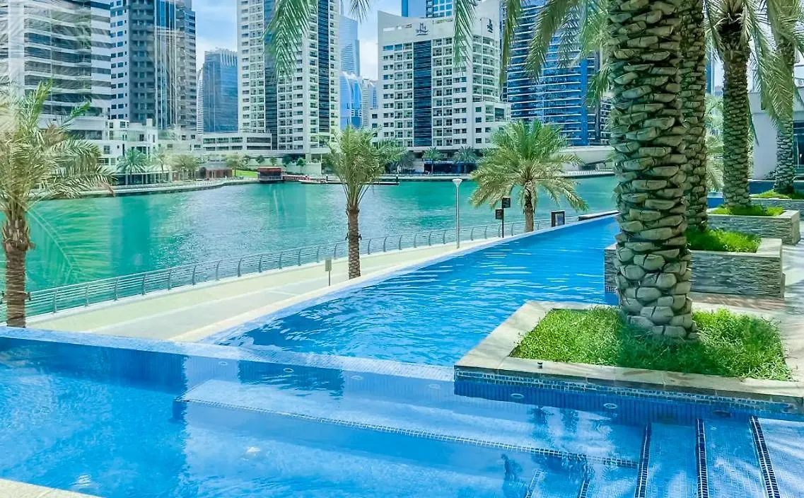 Stonetree - Spacious 1 Bedroom Apartment In Dubai Marina 0*,
