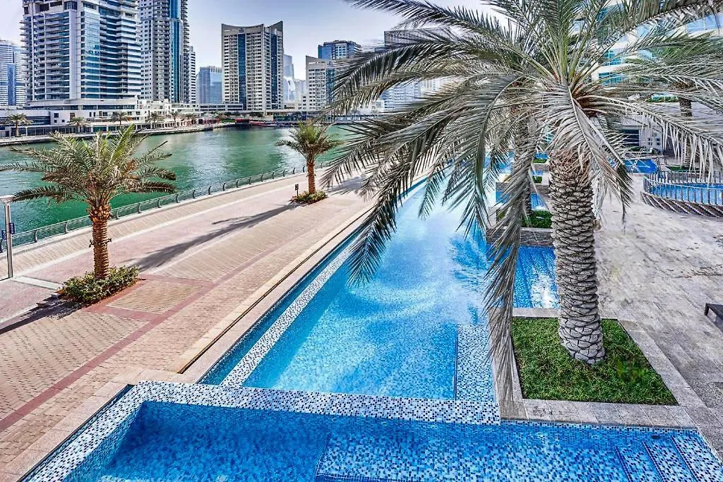 Stonetree - Spacious 1 Bedroom Apartment In Dubai Marina